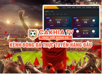 Tận hưởng trận bóng sôi động cùng dàn BLV hot nhất Cakhia TV